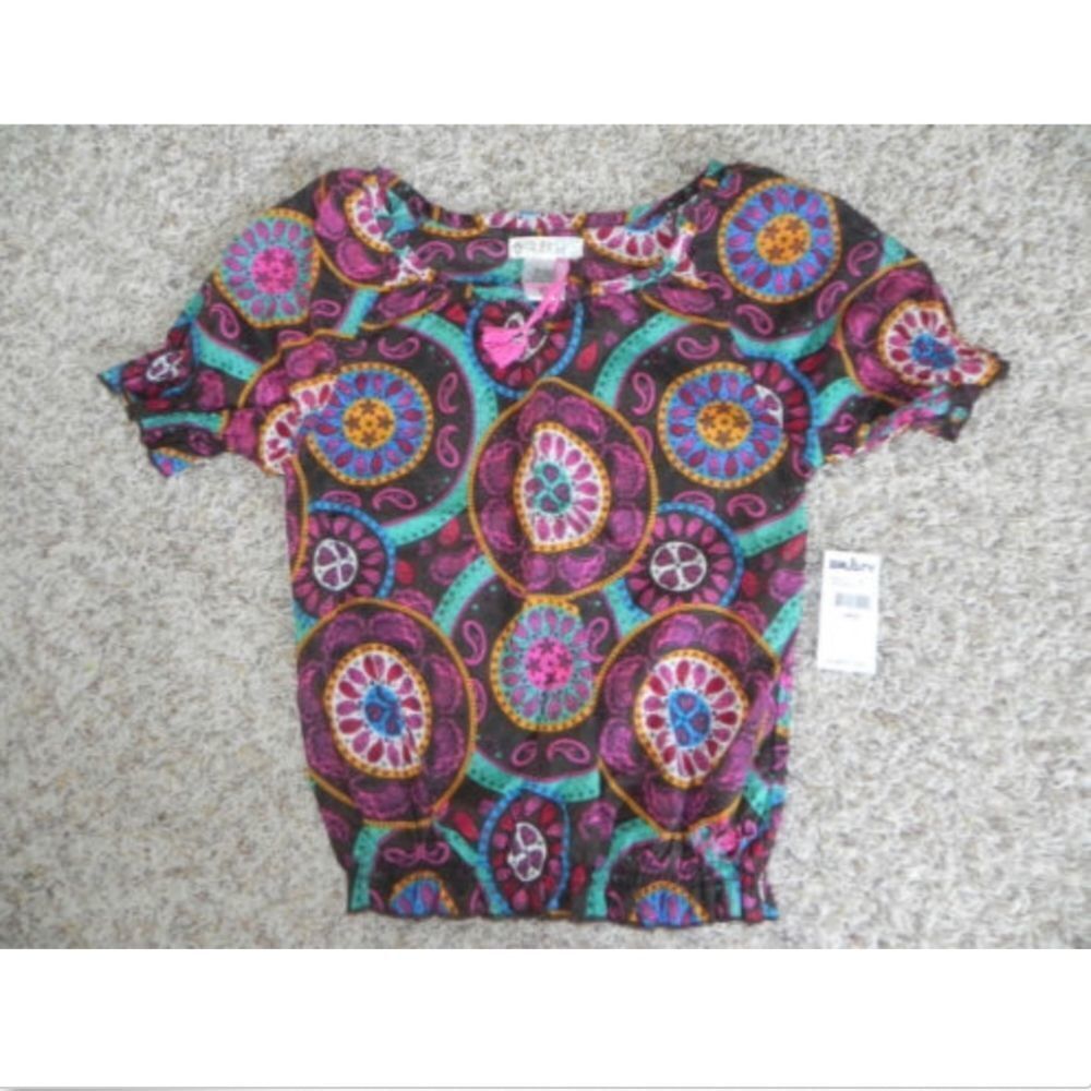 Rusty Shirt Girls Large NWT $32
